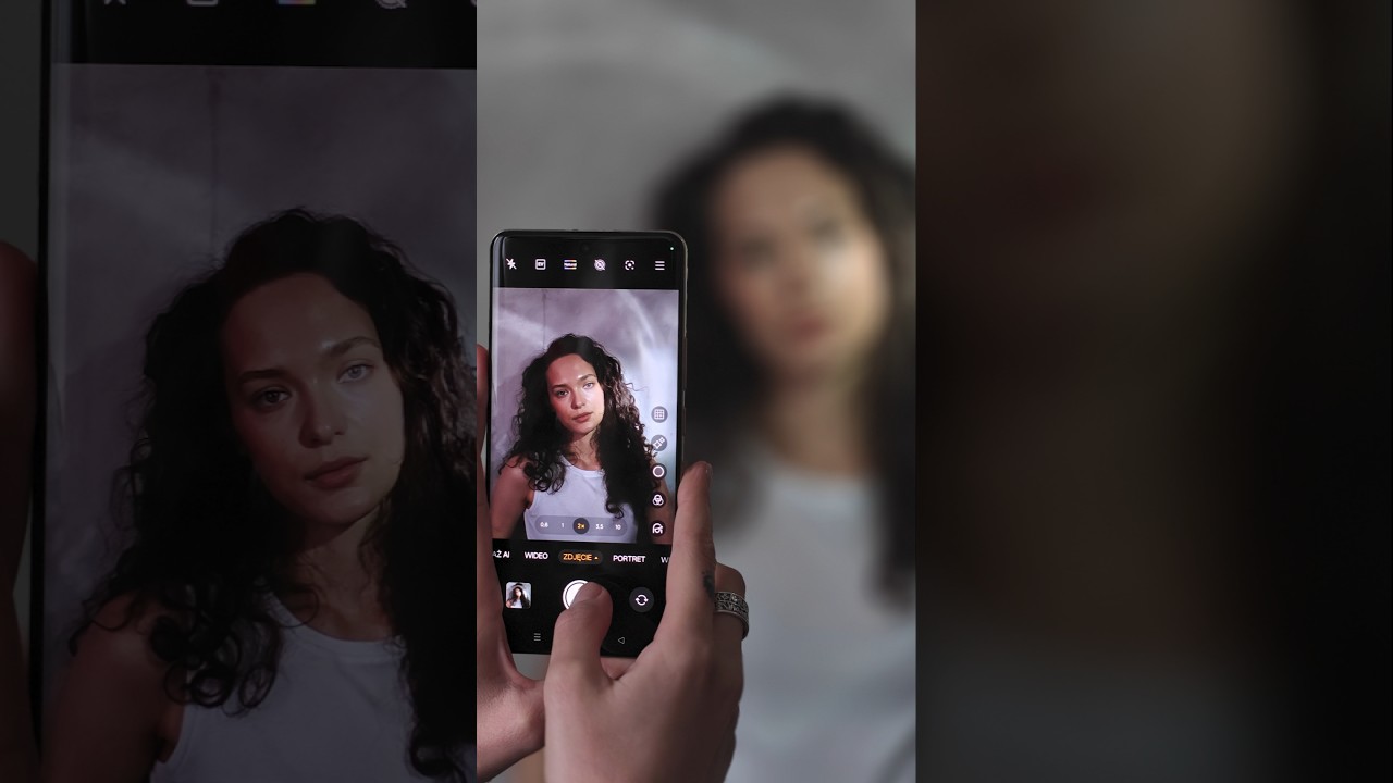 Najlepszy foto smartfon do portret&oacute;w w średniej p&oacute;łce? Sprawdźcie 🔥