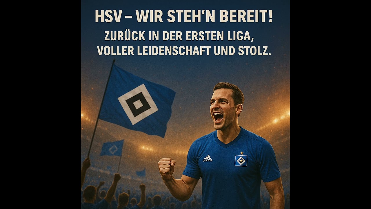 HSV - Wir stehen bereit