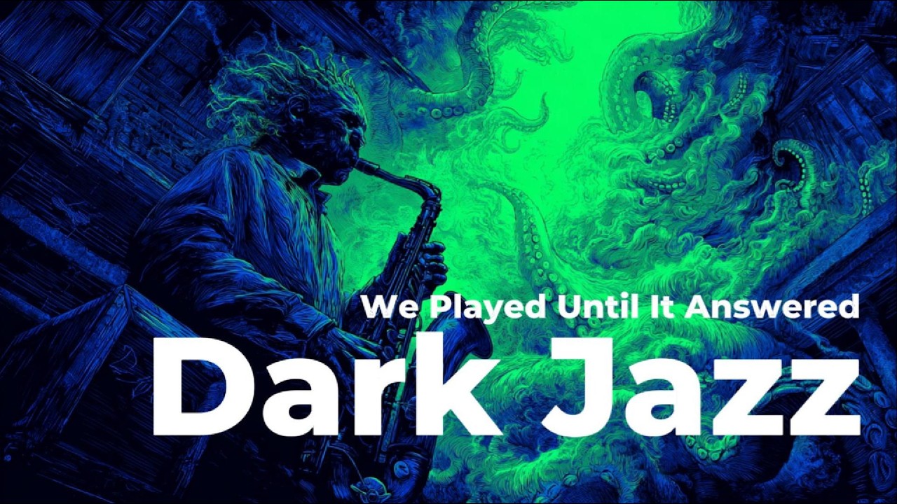 We Played Until It Answered | Dark Jazz