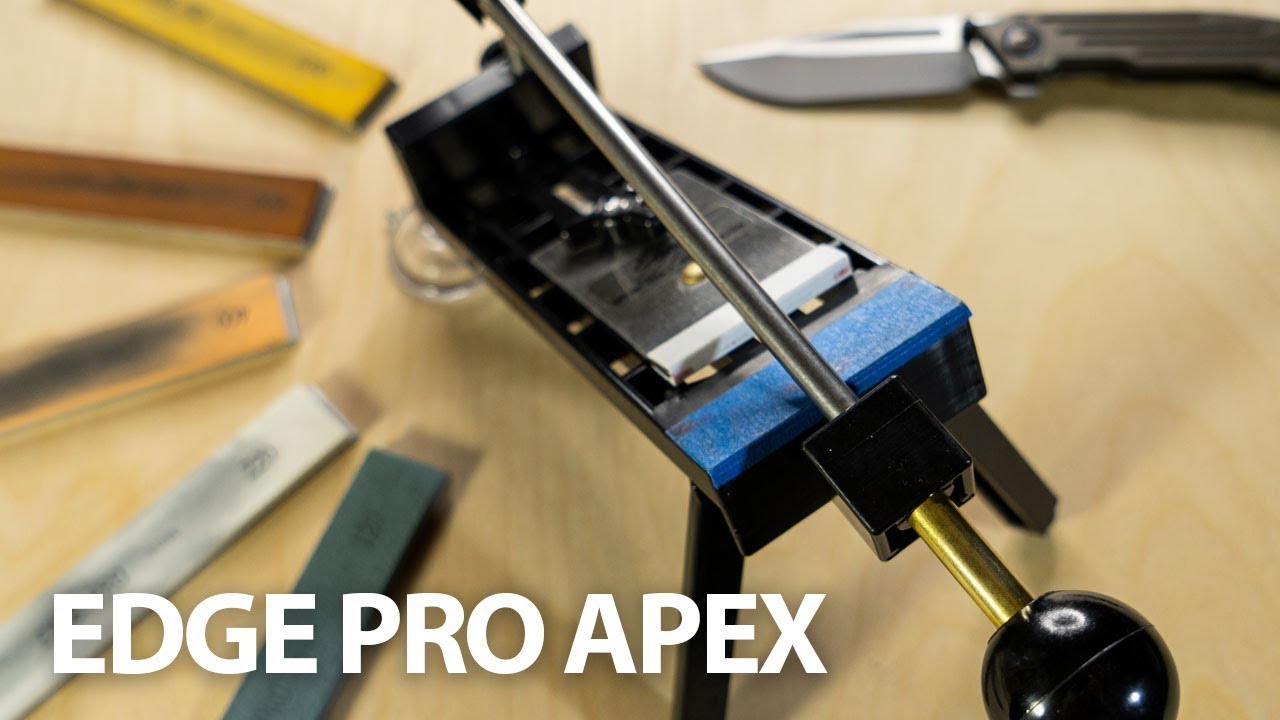 Edge Pro Apex Sharpening Made Easy