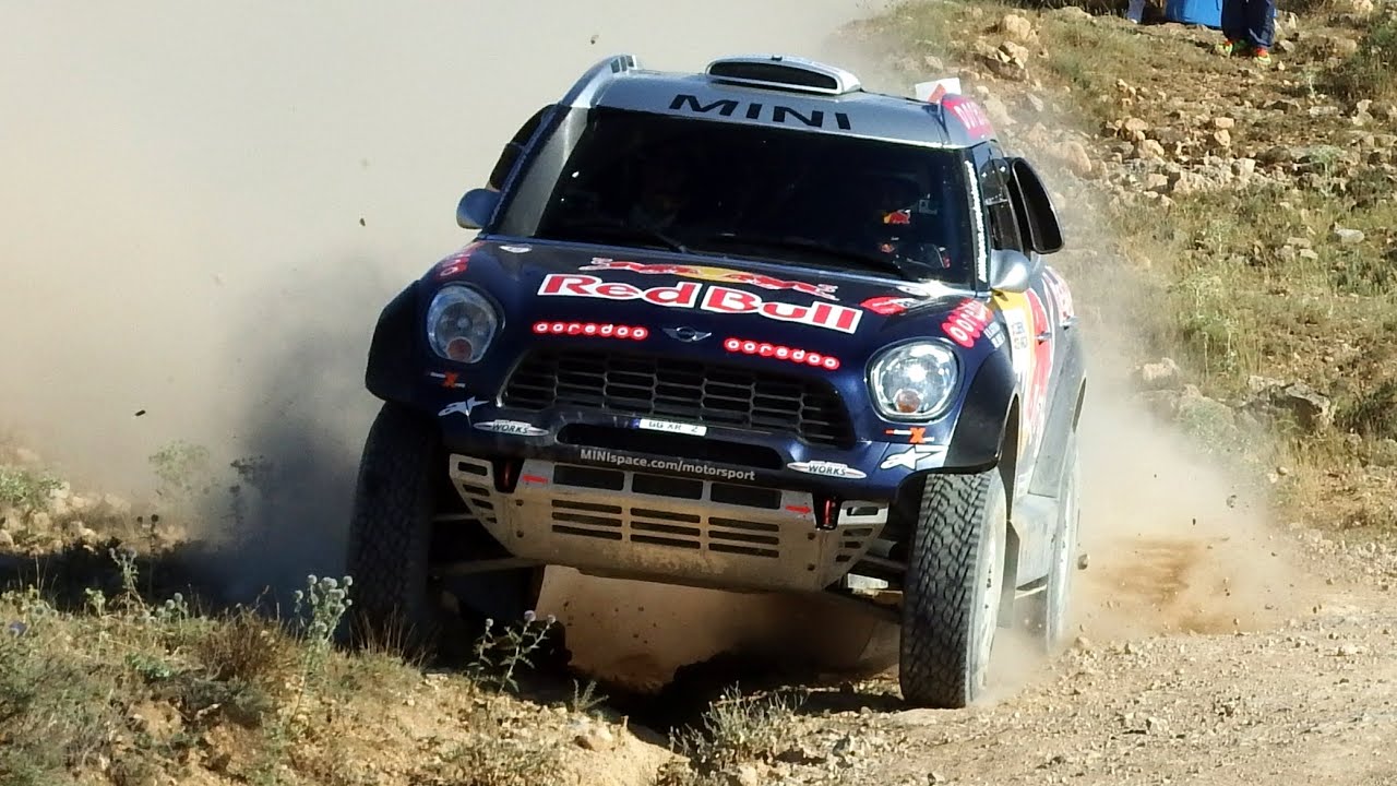 Mini X-Raid Test | DAKAR 2016 | Hirvonen, Al-Attiyah, Nani Roma and others!