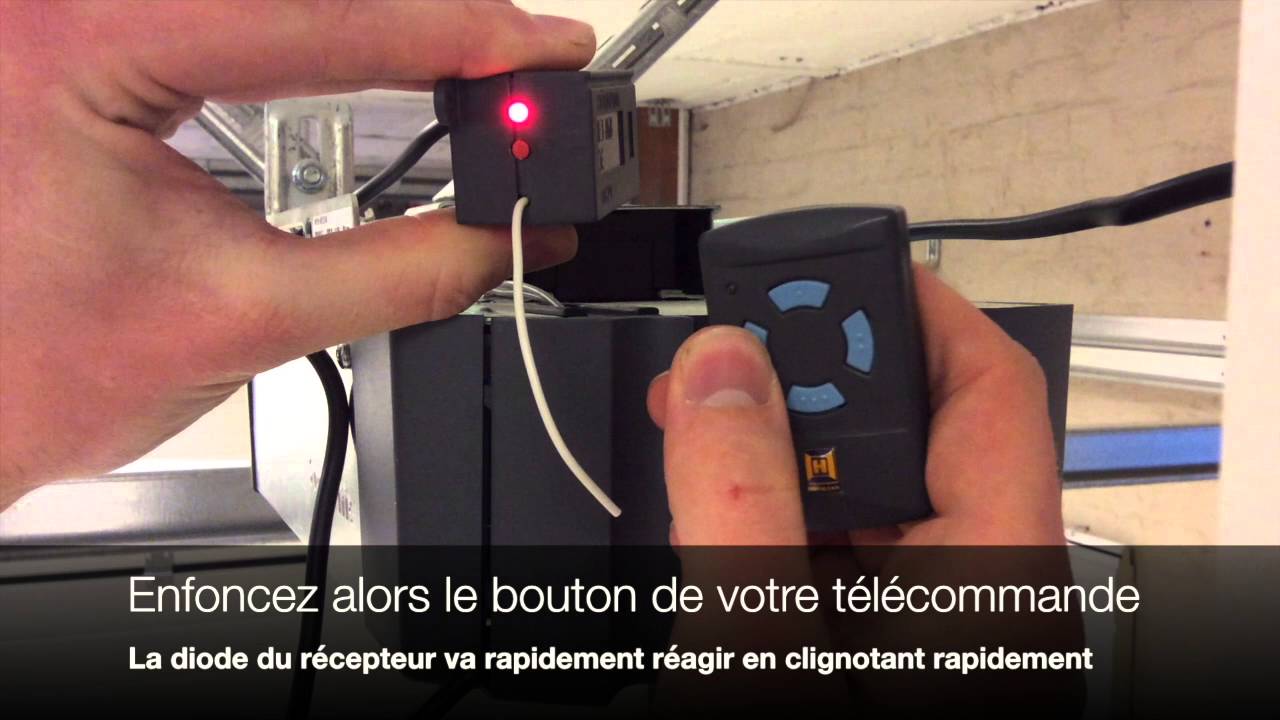 Configurer une télécommande sur un récepteur externe