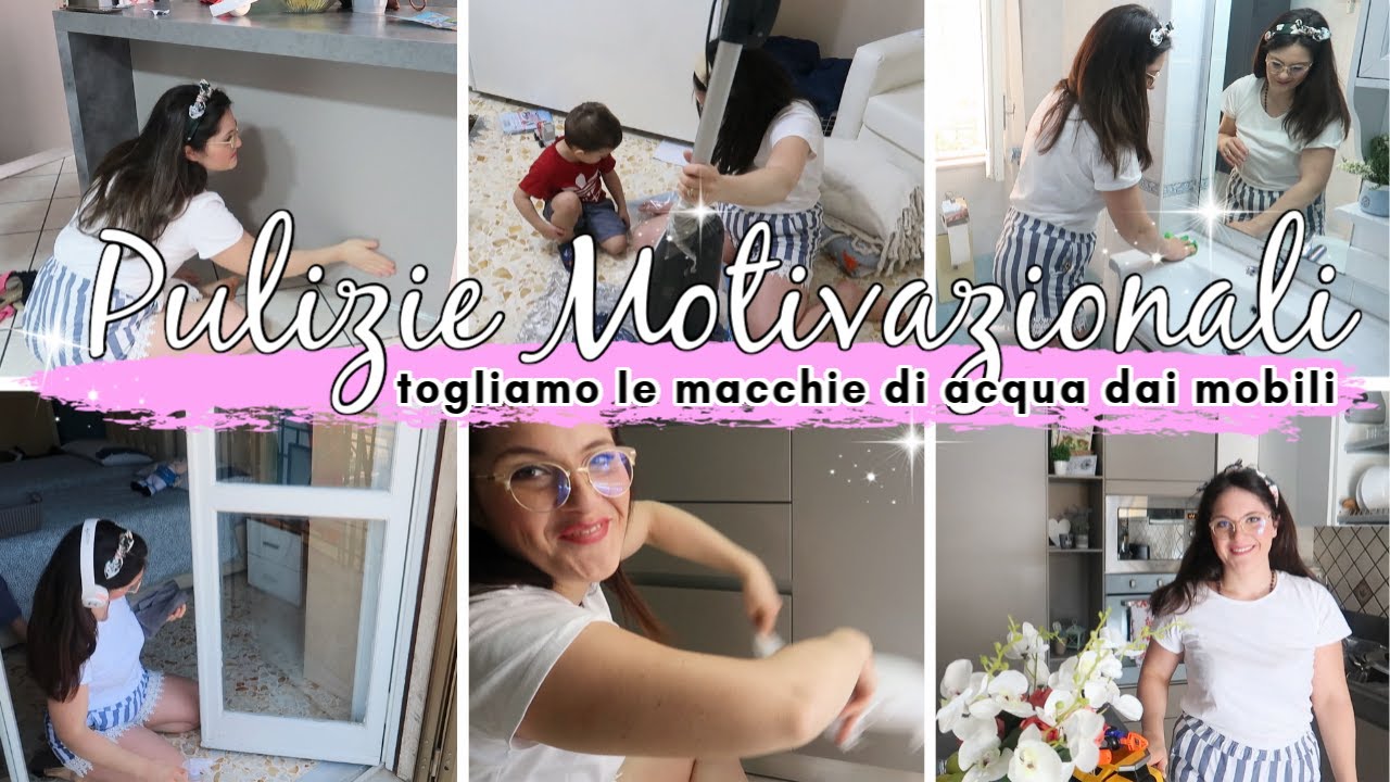 SODDISFACENTE PULITO CON ME| PULIZIE VELOCI MOTIVAZIONALI| MAMMA CASALINGA ROUTINE PULIZIA| DebbyG
