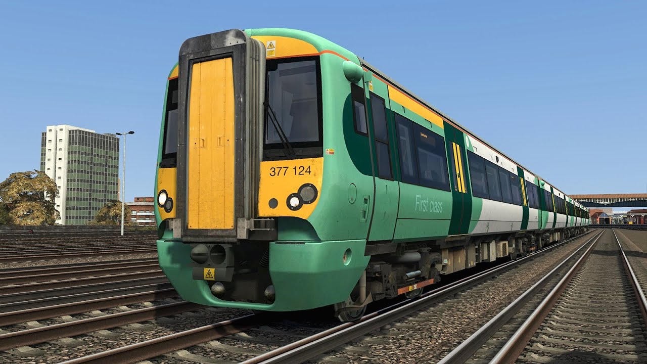 Train Simulator Classic - Class 375/377 Enhancement Pack - Armstrong Powerhouse