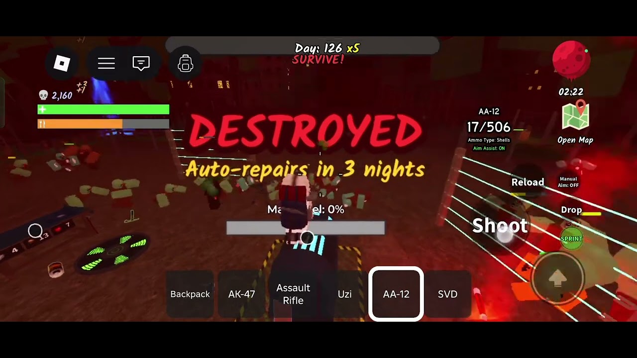 Let's play Roblox! Survive the APOCALYPSE roblox username: agarthaeve #roblox #robloxedit 