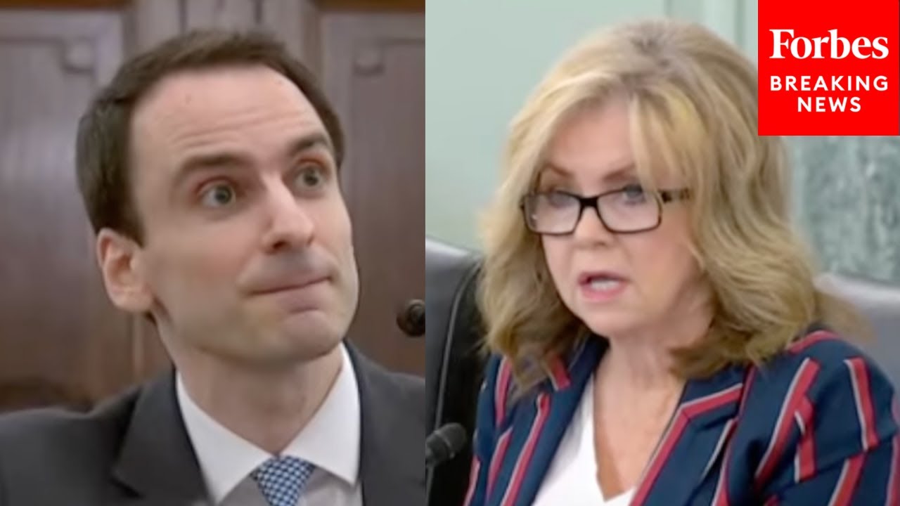 Marsha Blackburn Asks AI Expert about Preventing LLMs From Pulling From Copyrighted Property