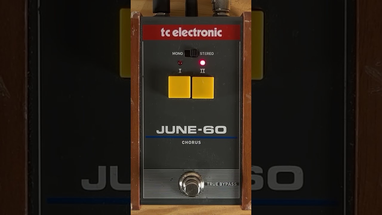 TC Electronic Juno-60: Instant 80s Vibe 