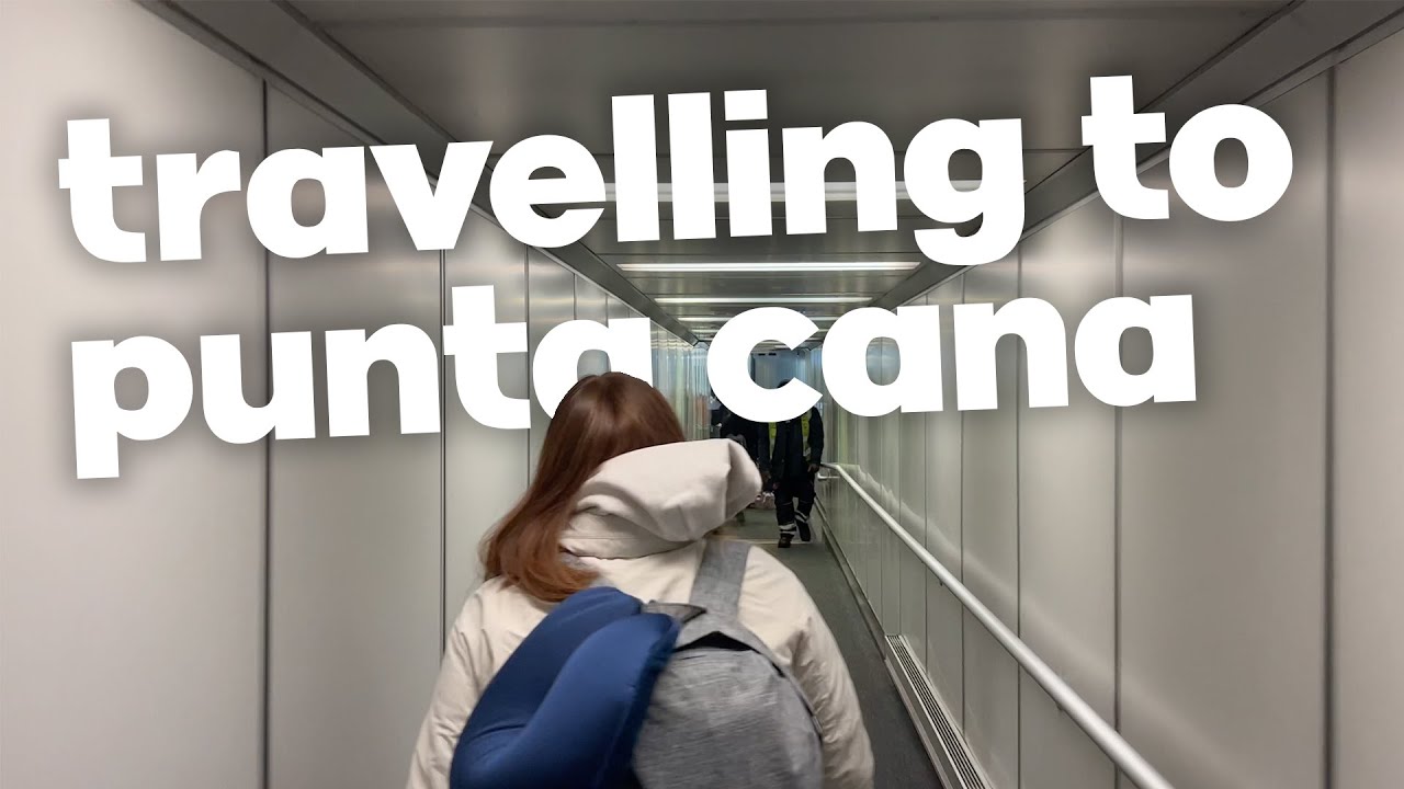 packing for punta cana, travel day, and first day at the resort!! | Memoirs of Living Alone Ep. 24