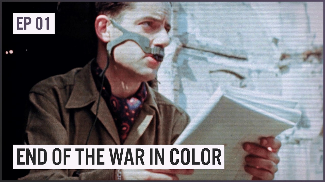 Inside The Reich | End Of The War In Color Uncensored Episode 01