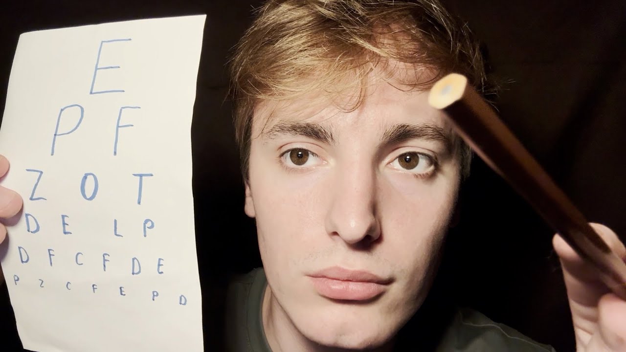 The Most Relaxing Cranial Nerve Exam You’ll Ever Take (ASMR)