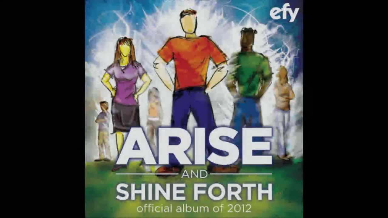 Glorious Lyrics - EFY 2012
