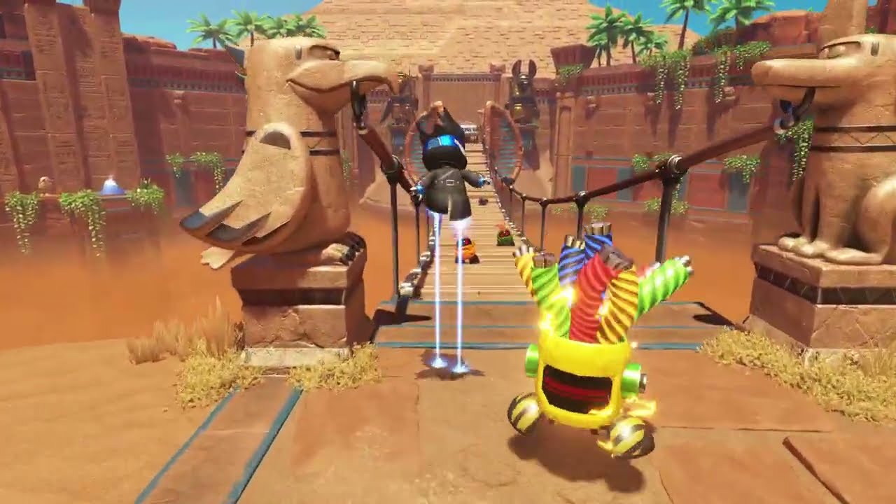 Astro Bot - Hieroglitch Pyramids Speedrun 00:41:883