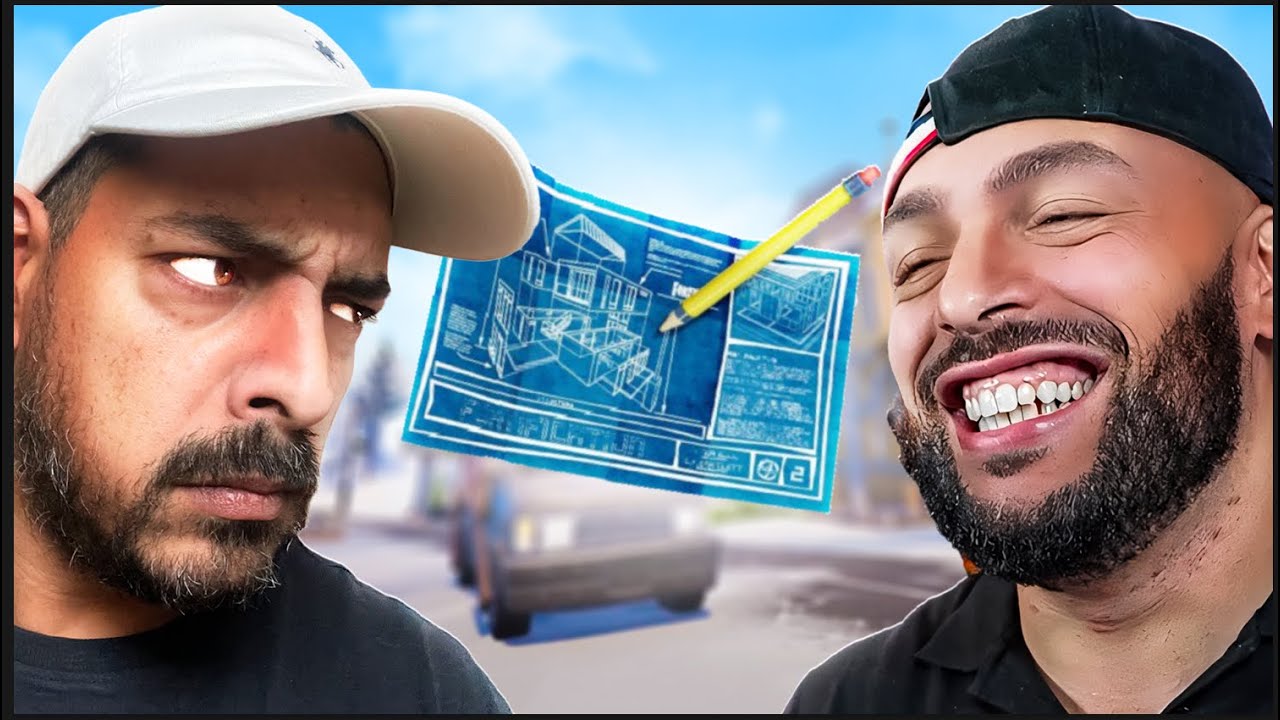 Mijn Broer Haat Fortnite Build😂
