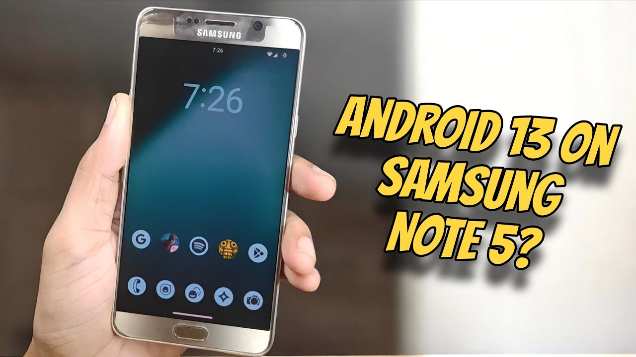 Samsung Galaxy Note 5 в 2025 году! Обзор Android 13 LineageOS | Всё ещё стоит того? 😲🔥