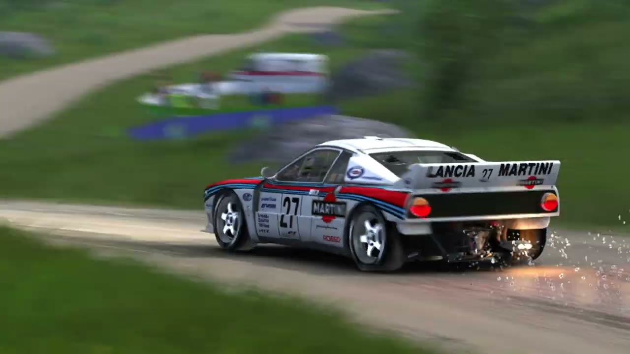 Lancia 037#Rally Sprint