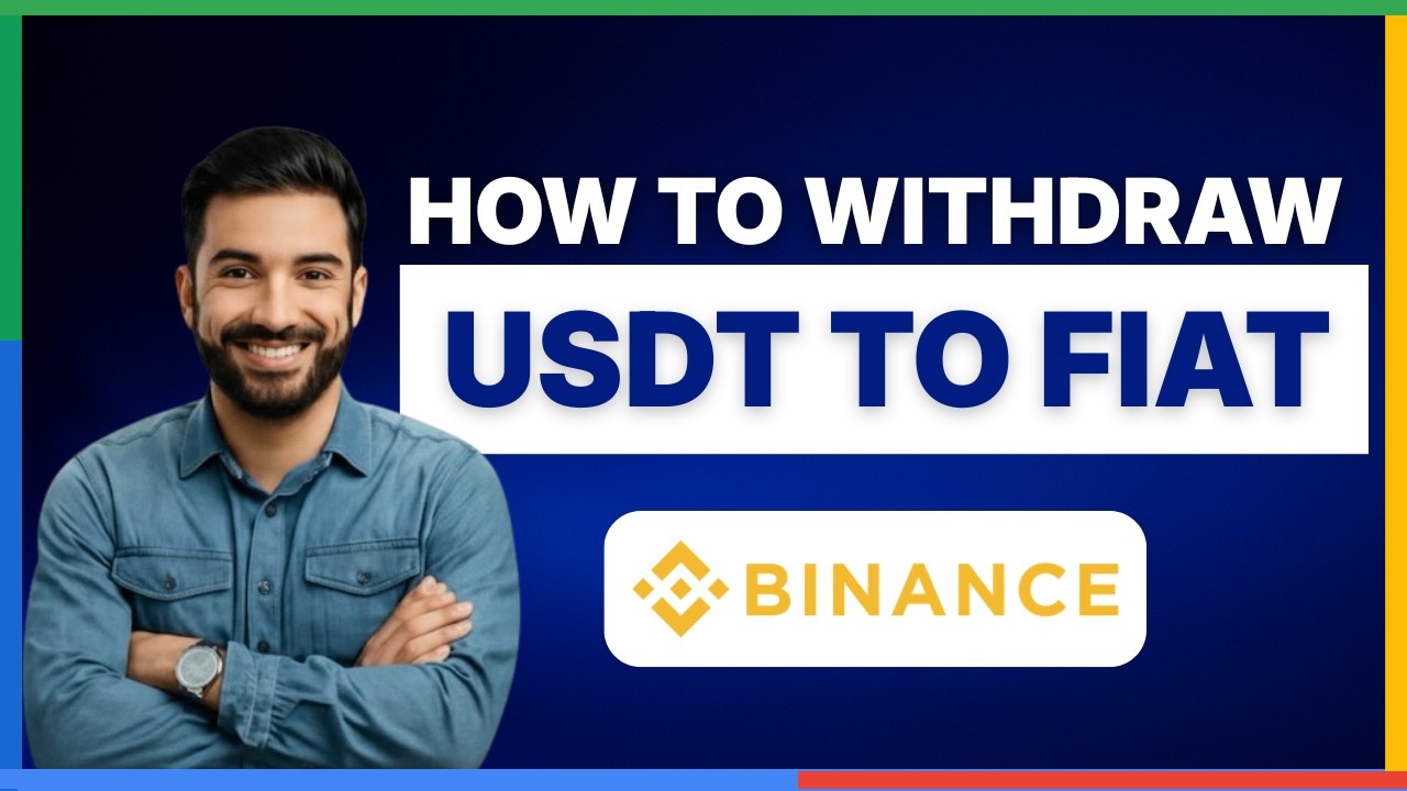 Как вывести USDT в фиатную валюту на Binance [ПОЛНОЕ РУКОВОДСТВО]