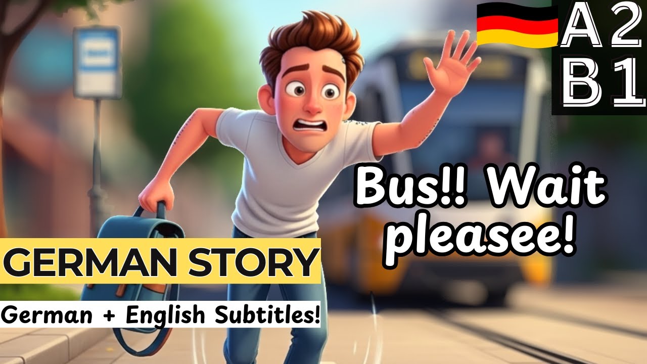 LEARN GERMAN WITH EASY STORY