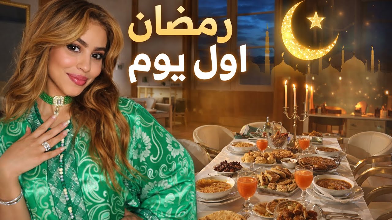 أول يوم رمضان 🌙 