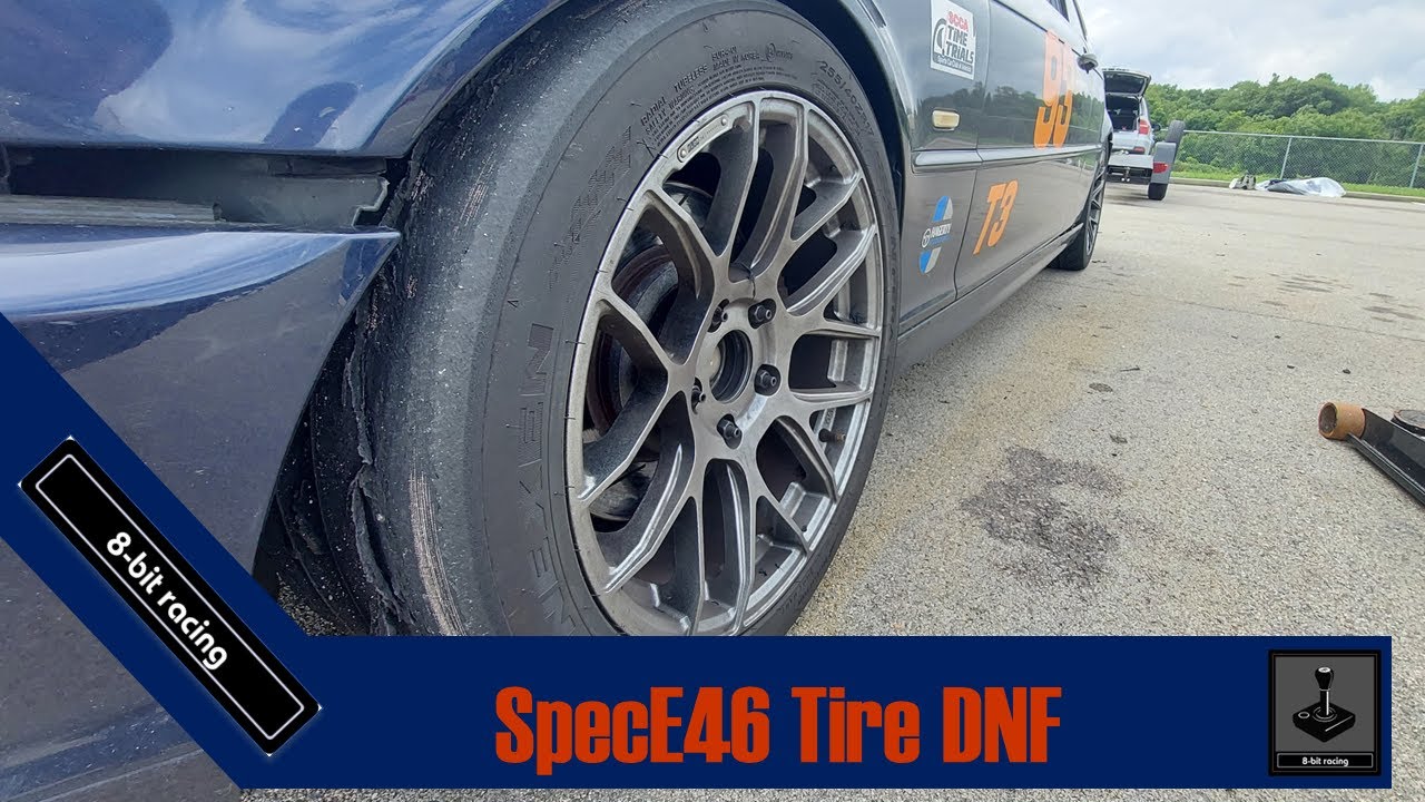 OPTT Fastest Lap and Tire Delamination