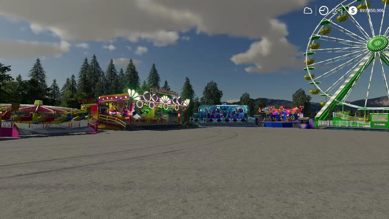 farming simulator luna park