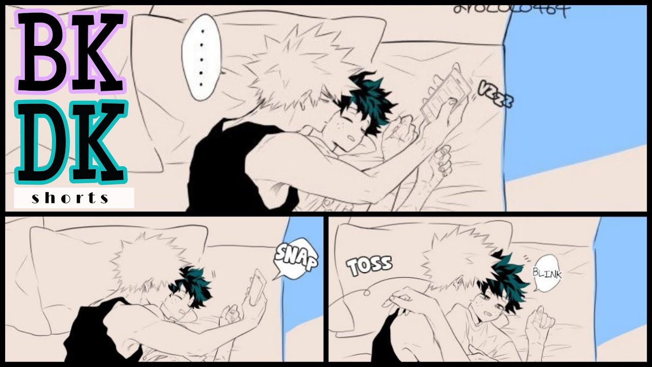 Kacchan saw Deku's notifications After a fake Scandal broke about him 🤯🤭•• KatsuDeku •• ENG