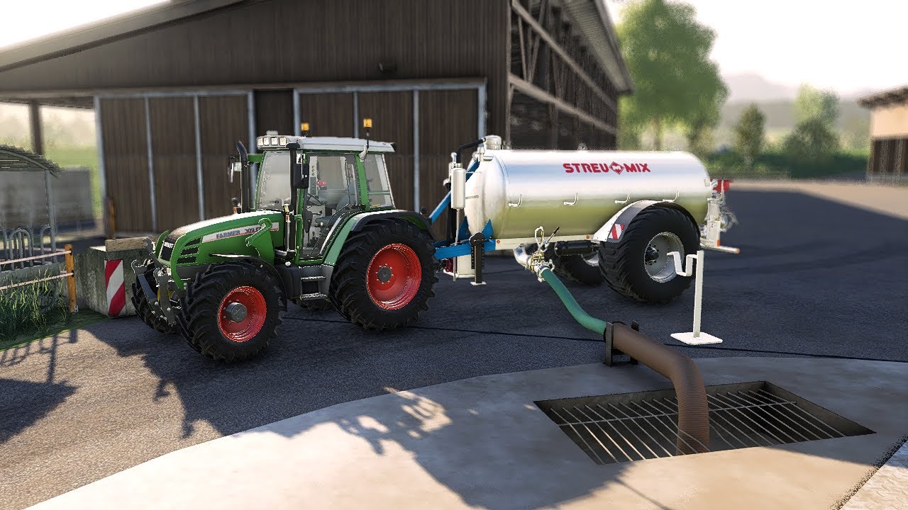 [LS19] G&uuml;lle fahren und Futter mischen [Ebelsbach #3]