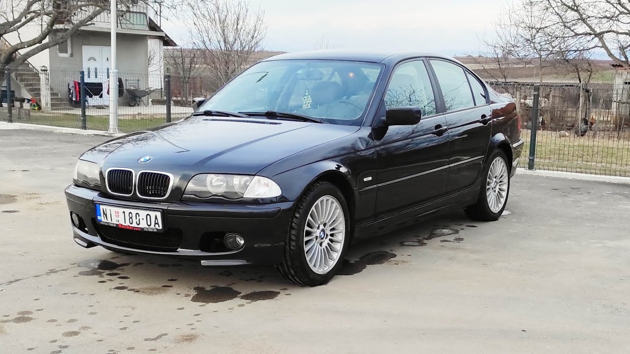 BMW 320D E46 136HP (POV) Relaxed Driving in the Rain
