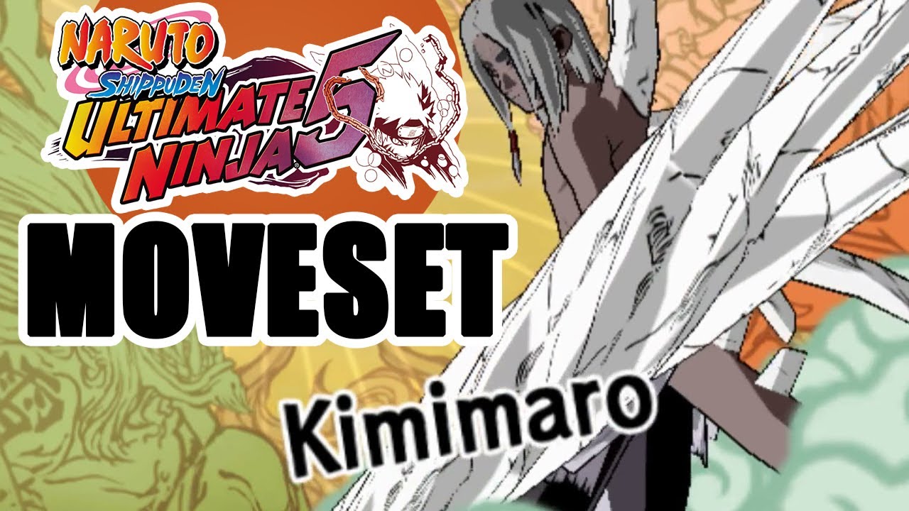 Naruto Ultimate Ninja 5 (PS2) - Kimimaro Moveset