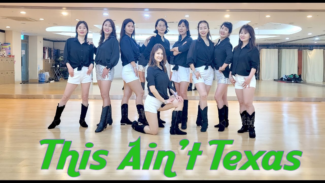 THIS AIN'T TEXAS - INTERMEDIATE LINEDANCE (Philip Sobrielo)