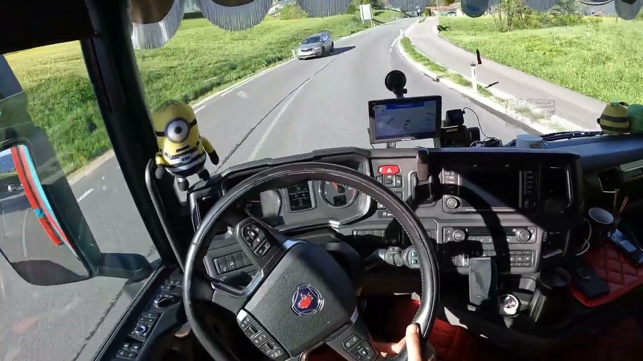 #POV #SCANIA R450, Country Side 🇱🇻