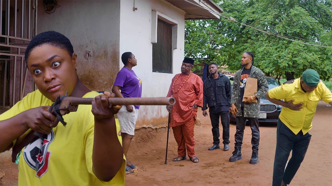 HER EVIL UNCLE KILLED HER POOR FATHER, SHE IS OUT FOR REVENGE... LATEST 2026 LIZZYGOLD MOVIE.