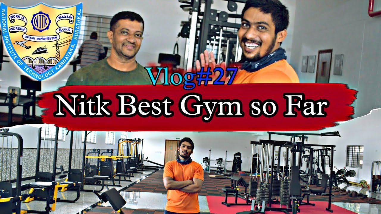 NITK new Gym tour  | YRM Fitness & Vlogs