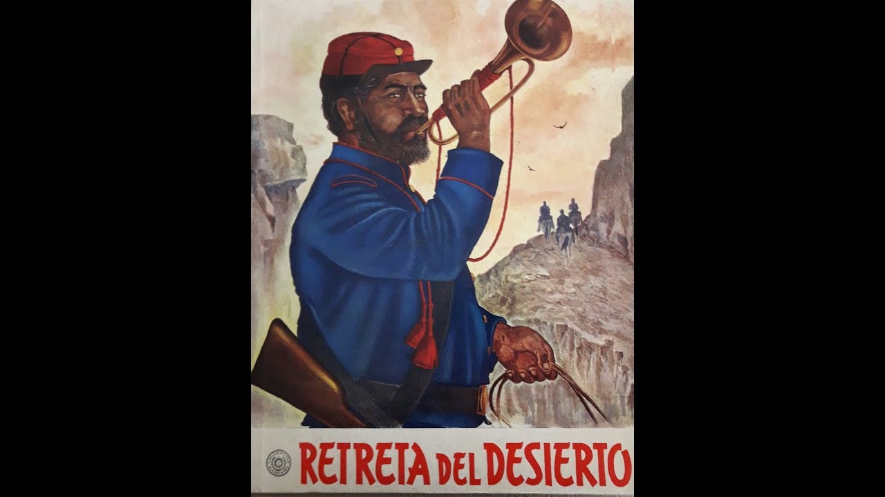 RETRETA DEL DESIERTO - VERSIÓN COMPLETA DEL ÁLBUM DEL CÍRCULO MILITAR AÑO 1966
