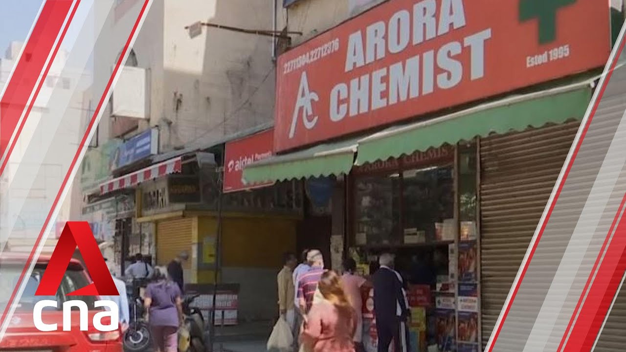 COVID-19: Panic buying across India as country begins 21-day lockdown