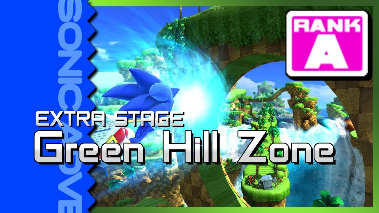 Sonic Adventure 2 Battle - Green Hill Zone Extra Stage A Rank