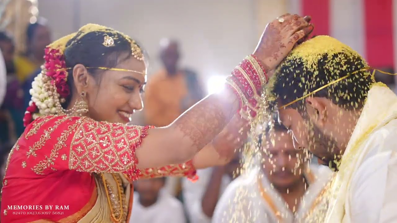 #highlight cinematic wedding vedio My Mama💕Atha