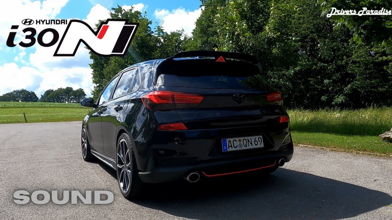 HYUNDAI I30 N PERFORMANCE  275 HP / SOUND 4K