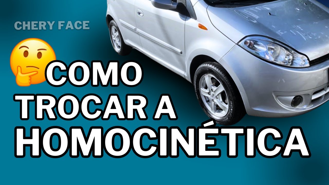 Chery Face - Os detalhes técnicos para uma desmontagem e montagem bem sucedida da homocinética.