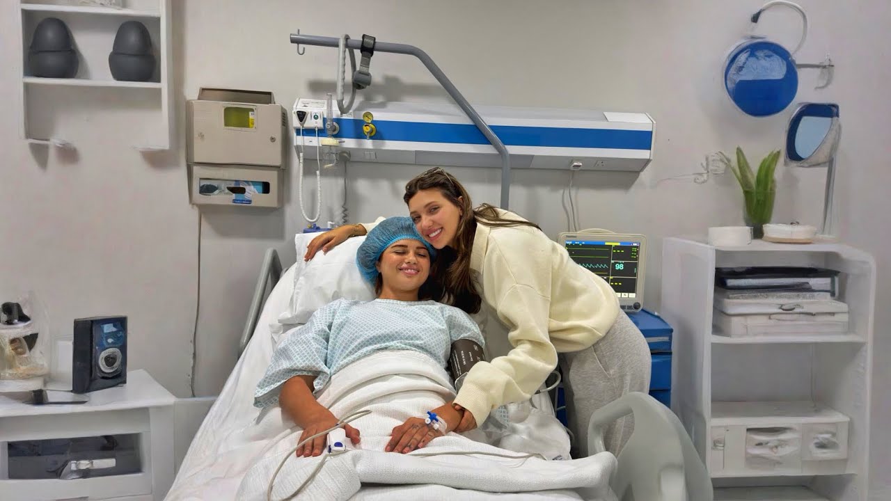 Кэролайн перенесла операцию 🧑‍⚕️🏥😱