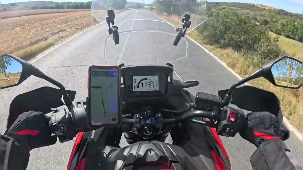 A mini trip W/ Honda NC750X DCT 2025 