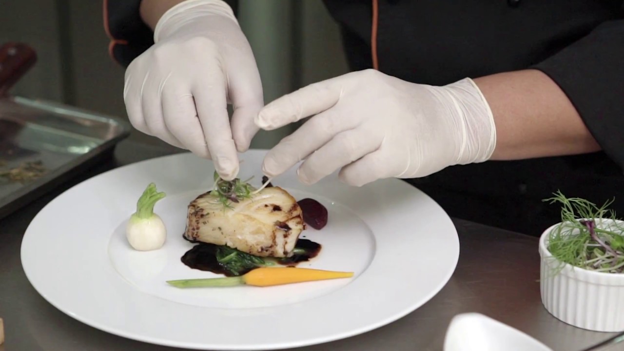Stellar restaurant - snow fish