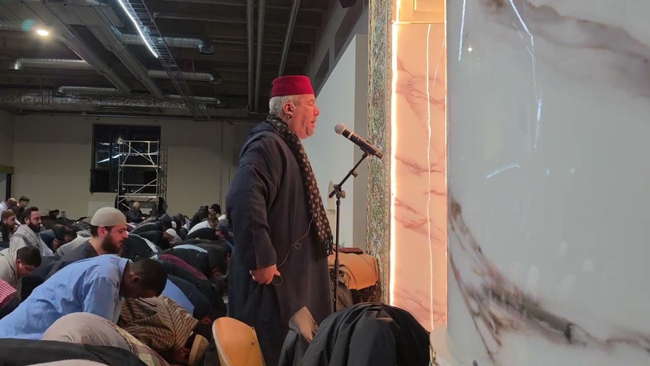 مسجد اوربرو سويد(27 رمضان) صلاة العشاء فضيلة الدكتور إبراهيم إمونن من المغرب 2026/3/15