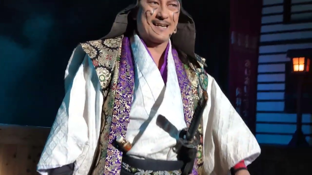東映太秦映画村（12月21日）忍者ショー忍びの街道