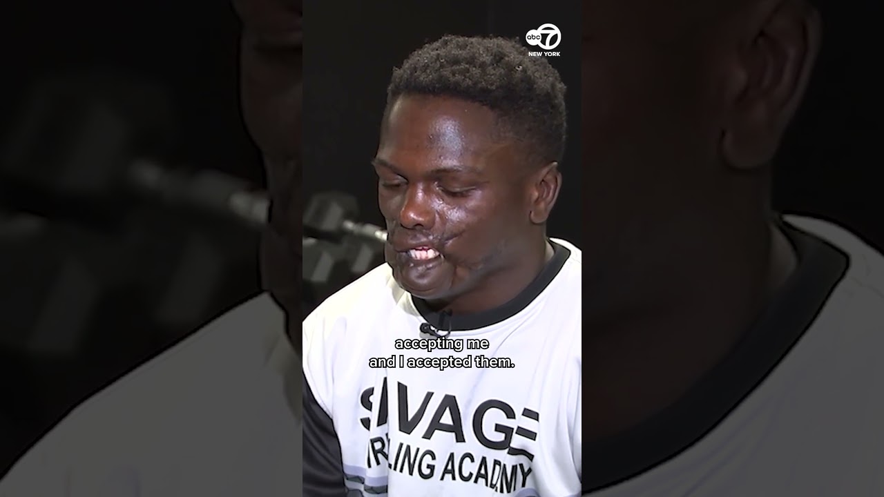 High school wrestler overcomes odds after surviving chimpanzee attack