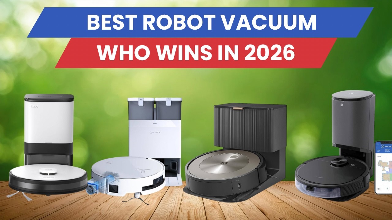 The BEST Robot Vacuum on the Market Right Now