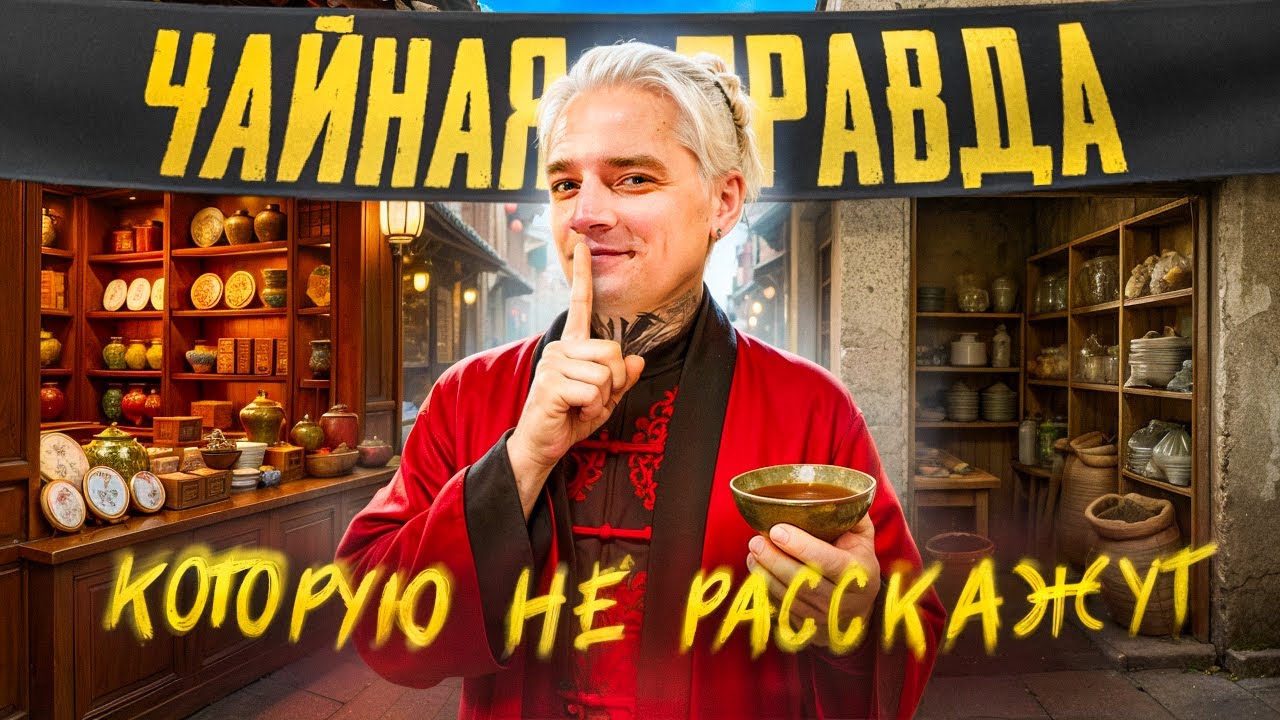Нам врали о китайском чае! Обзор на чайный рынок Фанцун