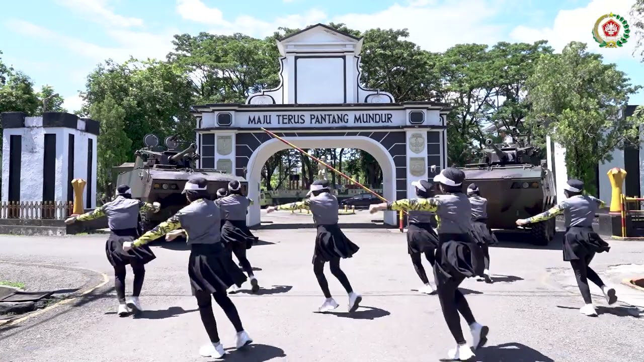 Juara 1 lomba senam Kreasi  Dharma Pertiwi se-Indonesia tahun 2024 (full 1 tempat) Ambon
