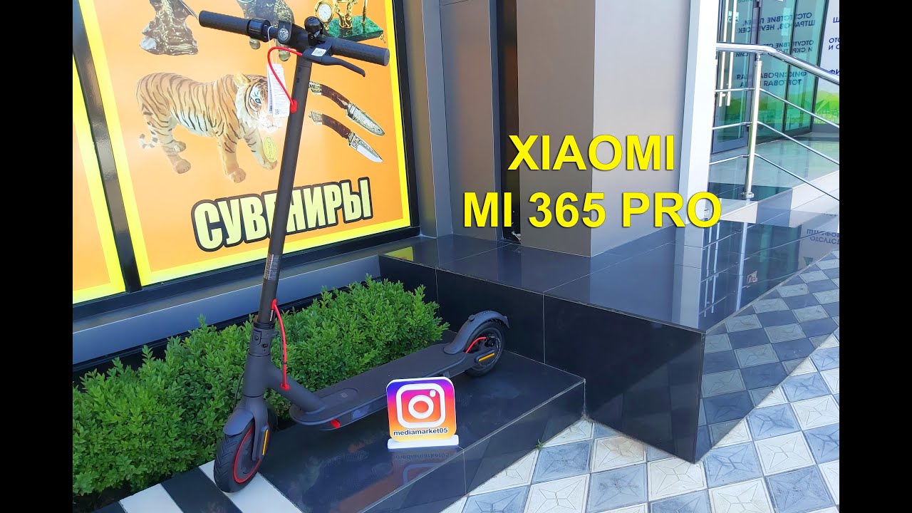 Mi 365 PRO распаковка! Магазин Media Market