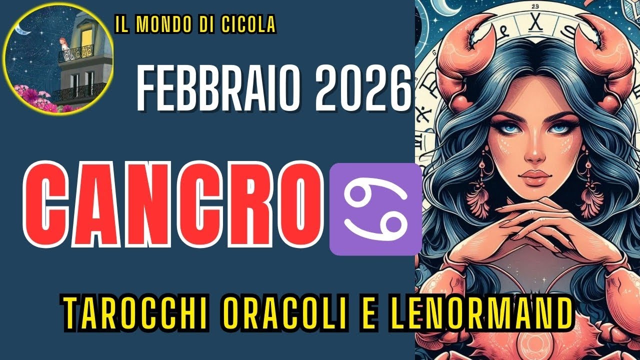 ♋ CANCRO ♋ DAI VALORE AI TUOI TALENTI ♋ FEBBRAIO 2026 ♋🔮✨