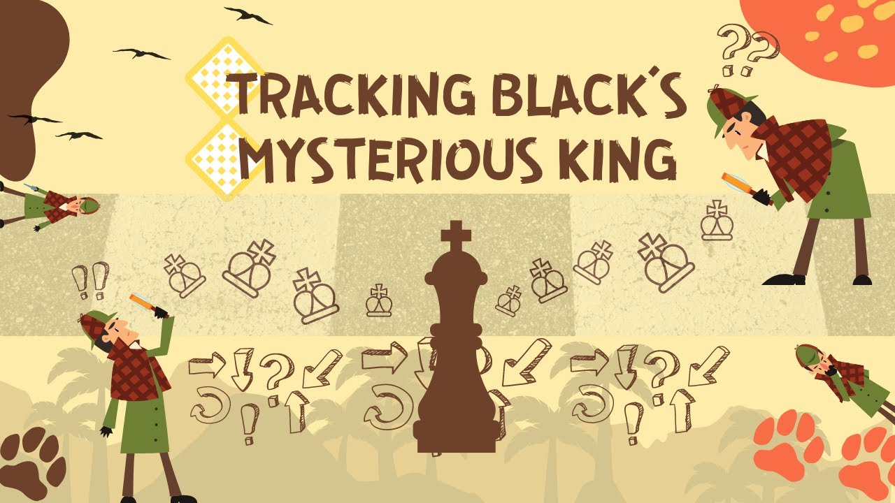 What was the very first move of the black king? | Retrograde Analysis | Solving with Satanick